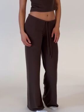 Tea You Brown Capucine Pants - S/P